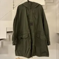 70sフランス軍 M64 フィールドパーカー 92C French Army - メルカリ