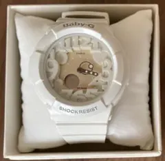 CASIO Baby-G ホワイト腕時計