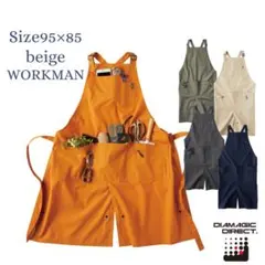 新品⭐️耐久撥水 Field リップエプロン WORKMANのサムネイル