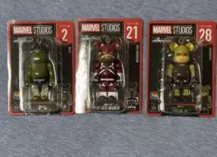 MARVEL STUDIOS BE@RBRICK　Happyくじ　ハッピーくじ