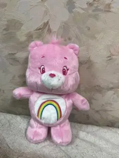 ケアベア ピンク ぬいぐるみ