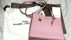【最終】MARC JACOBS ショルダーバッグ ピンク(専用袋付き)