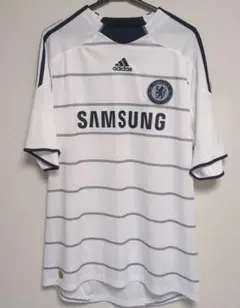 adidas チェルシーFC 07/08 ユニフォーム 3rd 古着 刺繍 白 - メルカリ