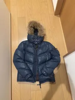 swag y2k 平成　MEN'S MELROSE ネイビー ダウンジャケット
