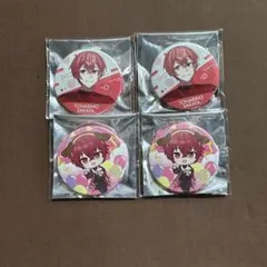 となりの坂田。 夏ツアーplusss缶バッチ