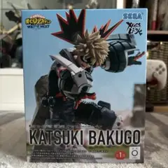 僕のヒーローアカデミア　ユアネクスト XrossLink フィギュア　爆豪勝己