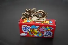 フエラムネ 新宇宙怪獣 三頭竜 金メッキ 台座怪獣 ペラ怪獣 おもちゃ箱