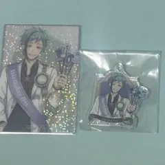 ツイステ フロイド カプセルアクリルチャーム＆カード