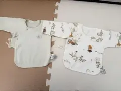 ベビー肌着2点セット 52サイズ　　夏用　新生児