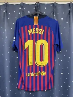 MESSI メッシ　バルセロナ 10番　HOME オーセンティックユニフォーム