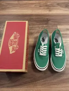 新品 廃盤 vans アナハイム オーセンティック ボルト26