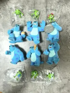 【海外公式限定品】TOPTOY モンスターズインク　ジオラマフィギュア