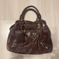 BALENCIAGA ジャイアントブリーフ バッグ y2kのサムネイル