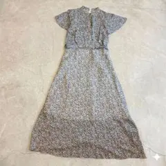 アウラアイラ AULA AILA ワンピース シャツ カットソー フレア ロング
