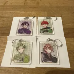 カラフルピーチ　トレーディンググラスマーカー　4種