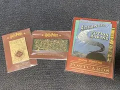 Harry Potter ポストカードセット＋マグネット2種
