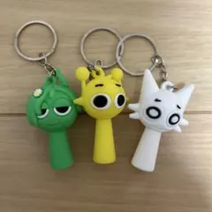 スプランキー SPRUNKI キーホルダー 3点セット