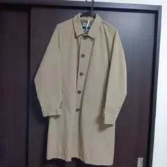nano & CO ベージュ ステンカラーコート