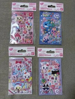 たまごっち　たまもりしーる　リフィル　4種セット