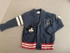 Disney babyGAPミッキーマウス カーディガン 2year