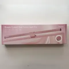 Quntis モニターライト バー ピンク リモコン付き