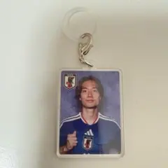 サッカー 日本代表 板倉滉 アクリルチャーム めじるしチャーム