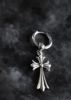 T*a様 特別価格！！ 十字架　クロス　フープピアス　リングピアス　ボディピアス