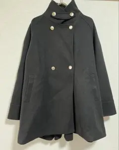 ブージュルード　フェイクウールスタンドカラージャケット