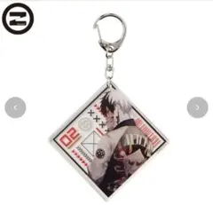 アクリルキーホルダー アクキー さくしゃ2 アベイル ブラック 黒