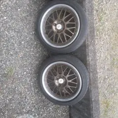 WORK　VSXX　ホイールタイヤセットのサムネイル