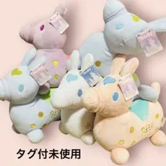 Rody ぬいぐるみ　SLサイズ　おまとめ　水色　白　紫　オレンジ　タグ付未使用