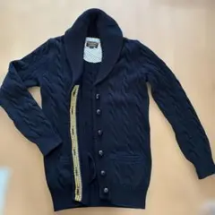 Polo Jeans Company ケーブルニットカーディガン L