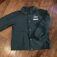 グリーンレーベルリラクシング　コーチジャケット　135サイズ　グリーン