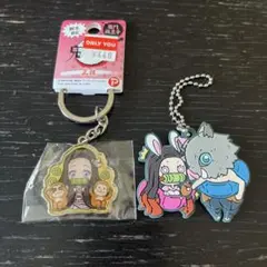 クリスマス　鬼滅の刃　キーホルダー　栃木県日光限定他2個セット