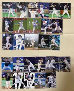 プロ野球チップスカード　パ・リーグ　まとめ売り