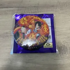 ワンピース ハロウィン輩缶バッチ エース