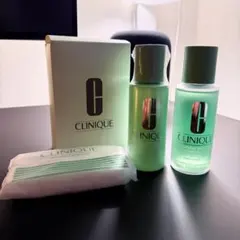 【CLINIQUE】クリニーク 拭き取り化粧水 1.0 & コットンセット