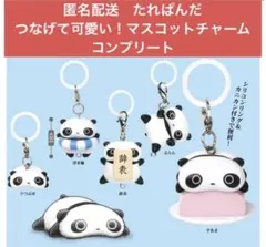 匿名配送　たれぱんだつなげて可愛い！マスコットチャーム　コンプリート