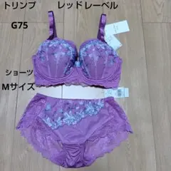 D75L トリンプ プレミアム レッドレーベル0120 ブラ＆ショーツM020