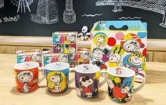 【新品未使用】KFC ケンタッキースヌーピー マグカップ4種コンプリートパック