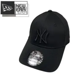 ニューエラ 帽子 キャップ 9FORTY ヤンキース オールブラック MLB