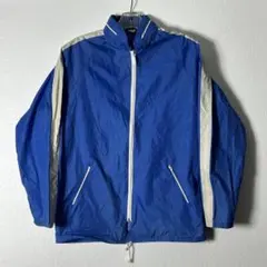 80s 目付きPUMA ナイロンジャケット オールドプーマ スペイン製 古着