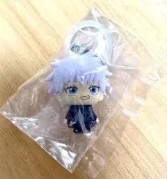 【新品未開封】呪術廻戦 懐玉玉折 五条悟 めじるしアクセサリー