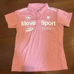 DESCENTE Move Sport レディース シャツ ピンク