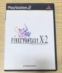 動作確認済み　ファイナルファンタジーx-2 ps2 説明書無し