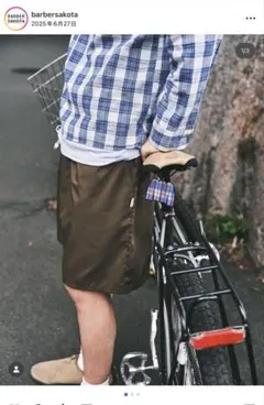 unslacks store × barbersakota 別注ショートパンツのサムネイル