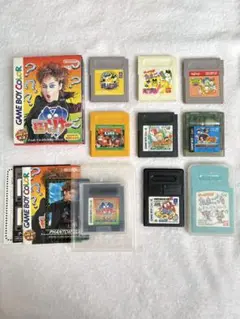 ゲームボーイ ソフト まとめ