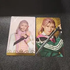 ミュージカル刀剣乱舞 乱舞博覧会 ふぉとカード トレカ 村雲江