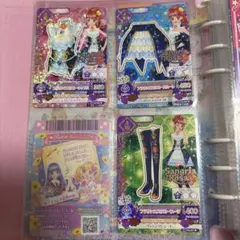 アイカツカード PR オデットスワントップス スノープリンセスブーツ