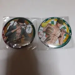 ワンピース　J-WORLD　ワンピースタワー　ゾロ　缶バッジ　セット